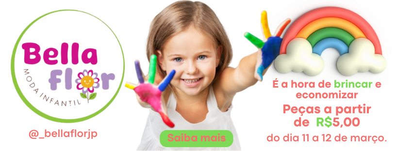 LOJA DE ROUPAS INFANTIL, FEMININA EMASCULINA